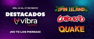 Vista panorámica de un casino en vivo con mesas de juego y luces brillantes