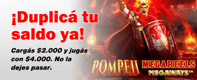 Bono exclusivo para Argentina banner