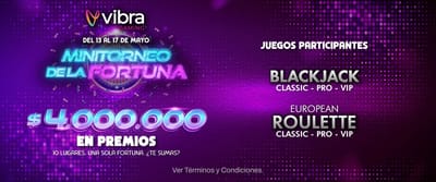 Torneo de la Fortuna Vibrante promotion